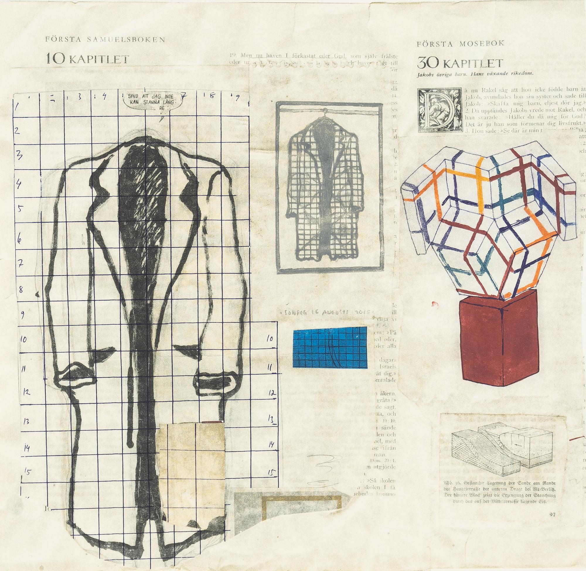 Jan Håfström,  "Material från Arkivet I".