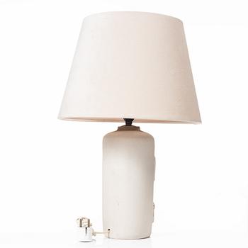 Bjerkås, a table lamp model "1387", Gothenburg, 1940s.