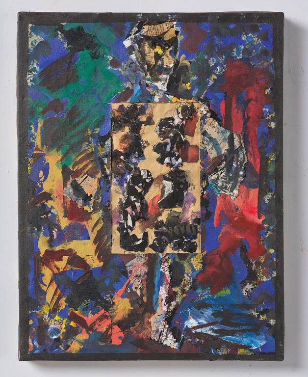 Valter Gibson, Stående figur.