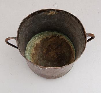 KOPPARBASE, 1700-/1800-tal.
