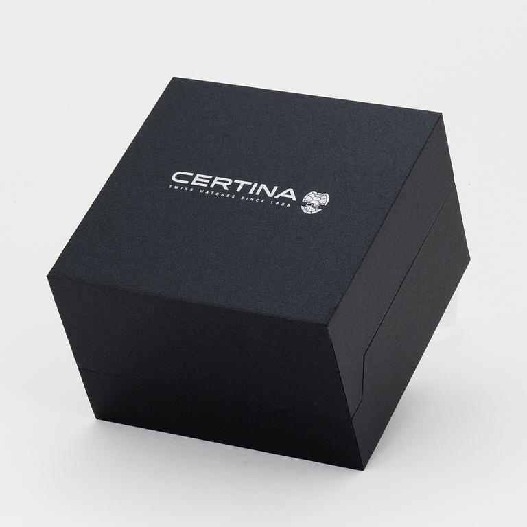 CERTINA, DS First Ceramic, armbandsur, 41 mm.