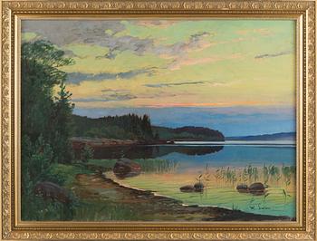 Wille Salonen, Iltarusko.