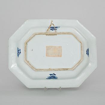 TERRINFAT, kompaniporslin. Qing dynastin, Qianlong (1736-95).