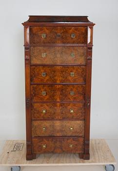 HERRBYRÅ, nyrenässans, 1800-talets senare hälft.