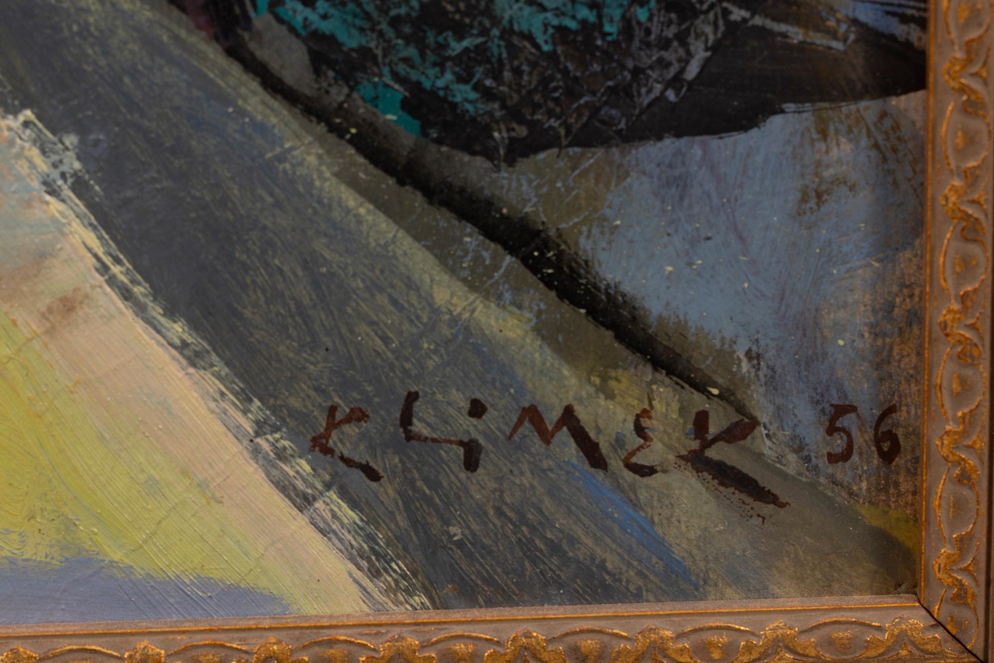 Ludwig Klimek, untitled.