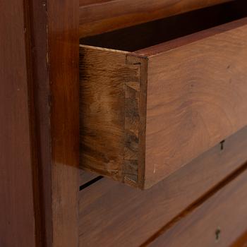 An Empire style chiffonier, circa 1900.