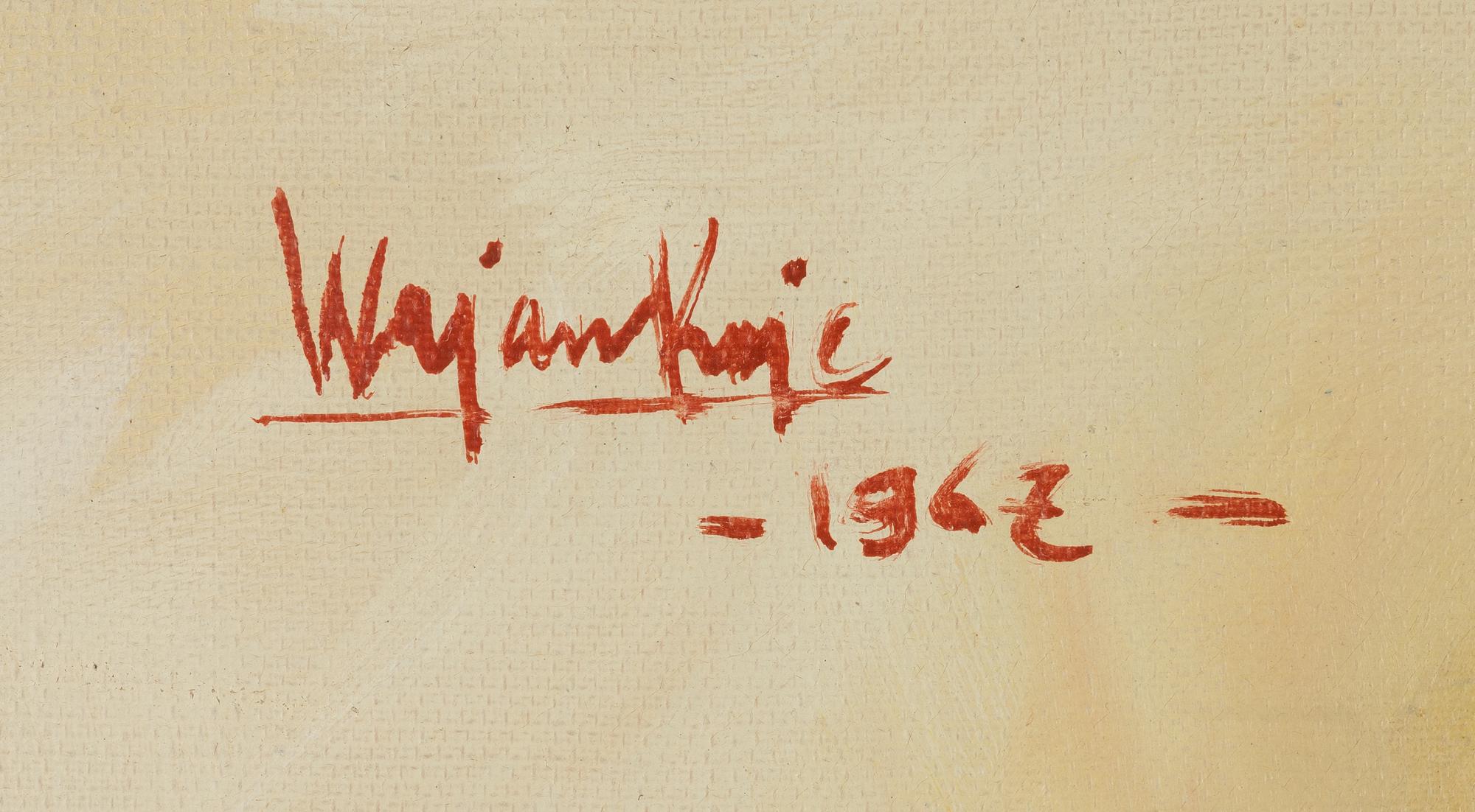 Okänd konstnär, 1900-tal, troligen Bali, Sittande modell.