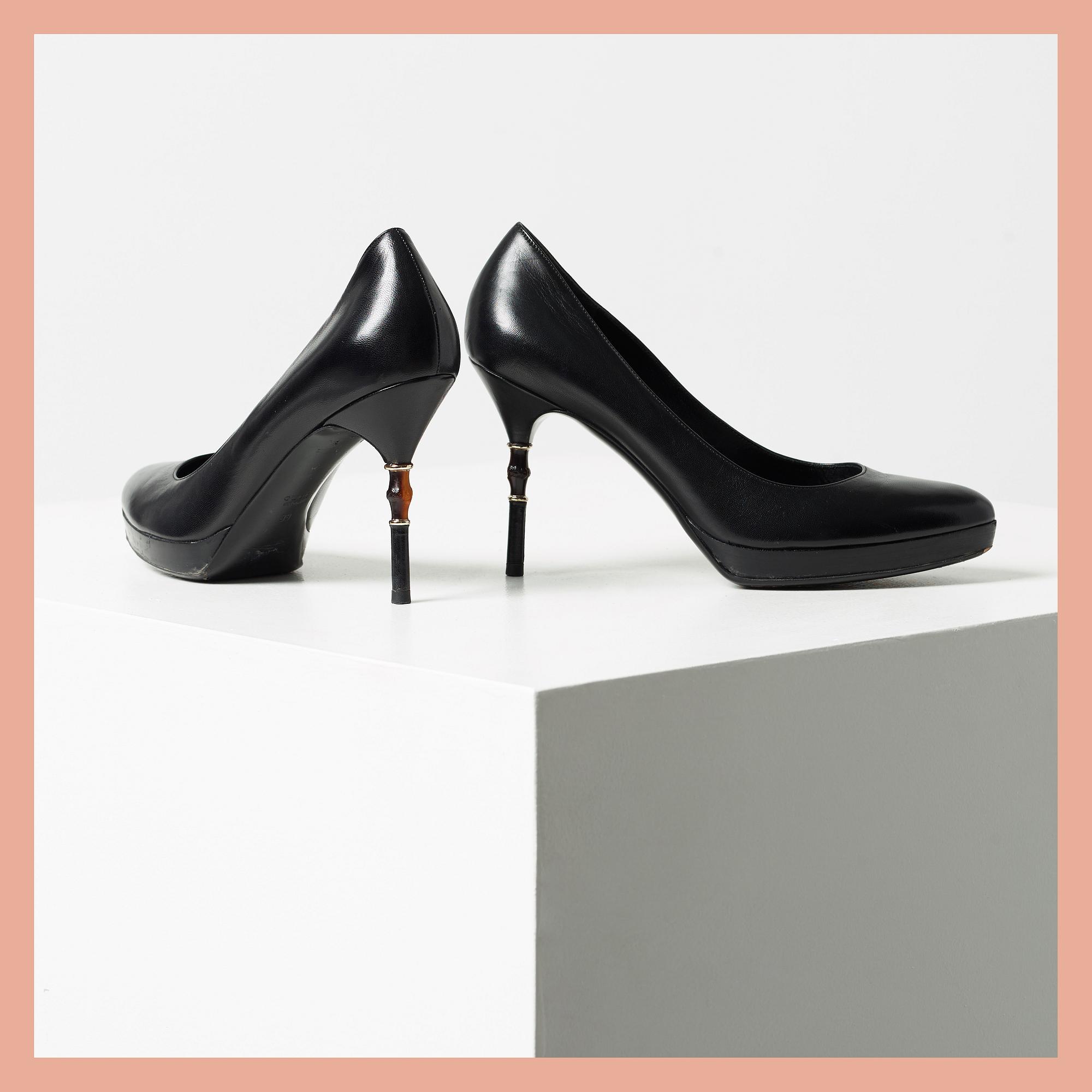 PUMPS, Gucci, storlek 39.