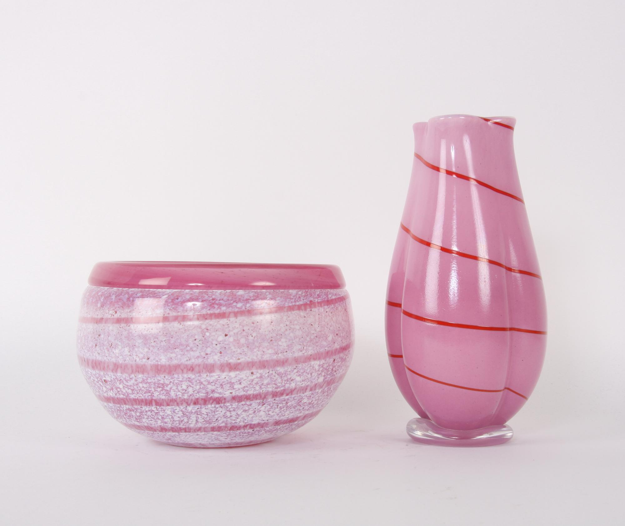 VAS och SKÅL, glas, Annette Krahner.