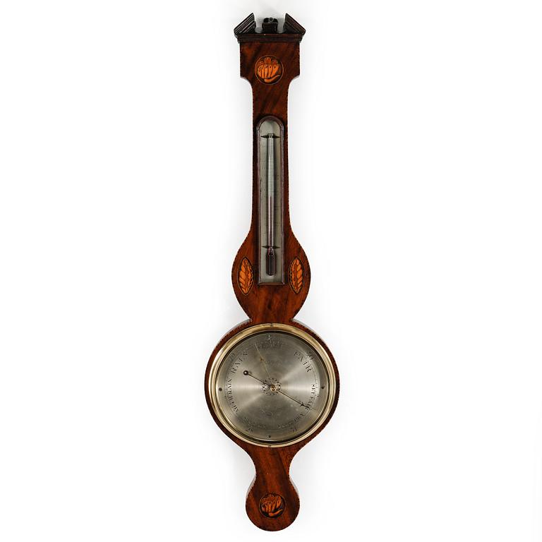 BAROMETER, C. Polti, London, 1800-tal.