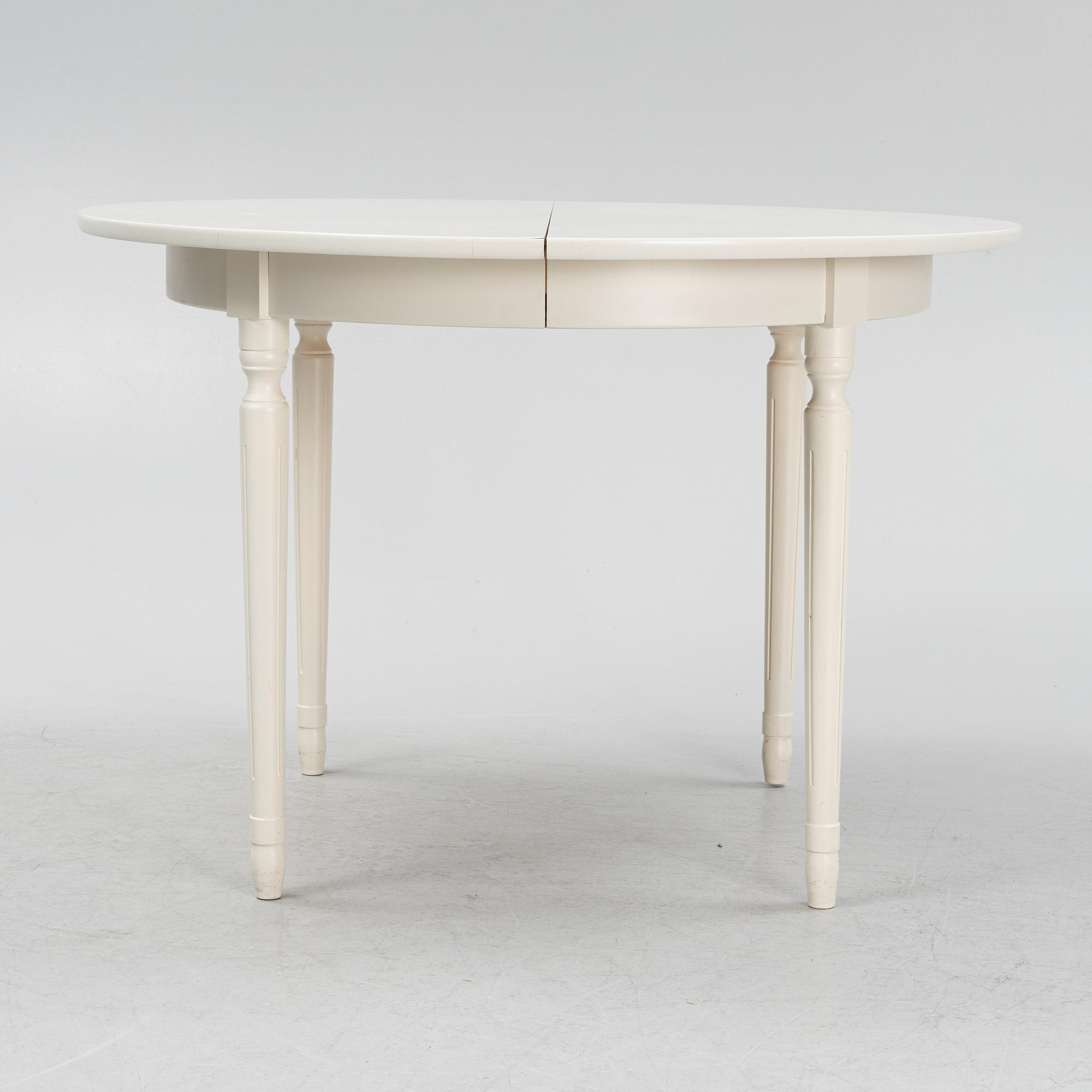 Carl Malmsten, a dining table, second part of the 20th Century.