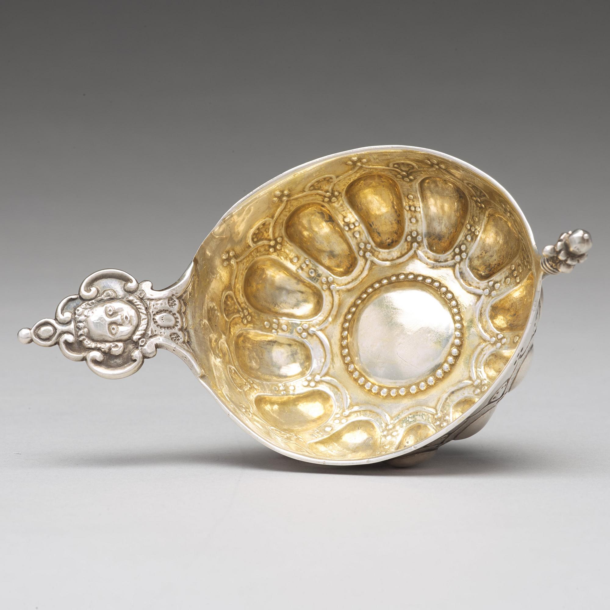 Hans Jacob Schmit, kåsa, silver, Karlskrona 1718.