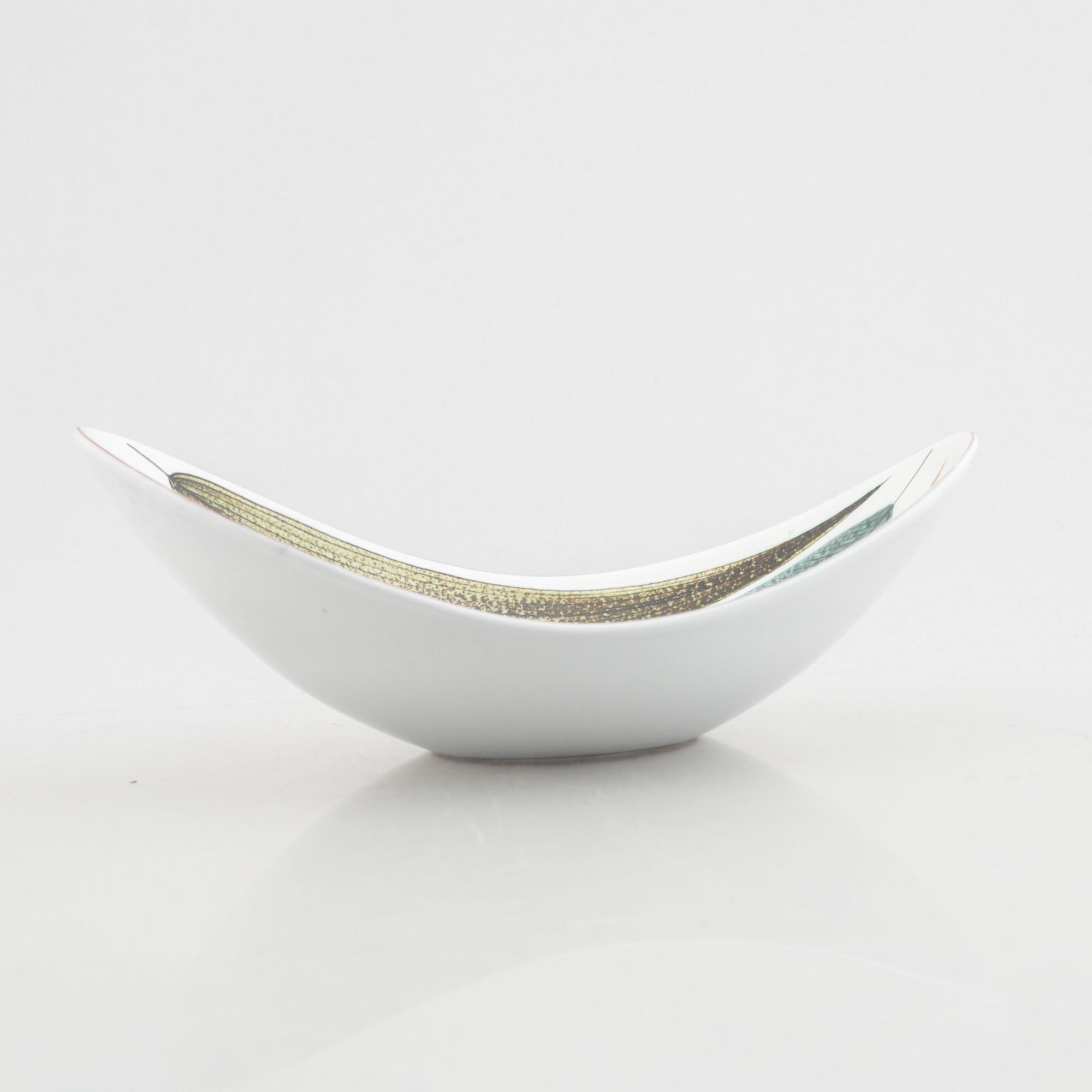 Stig Lindberg, a faience bowl, Gustavsbergs studio 1940's/50's.