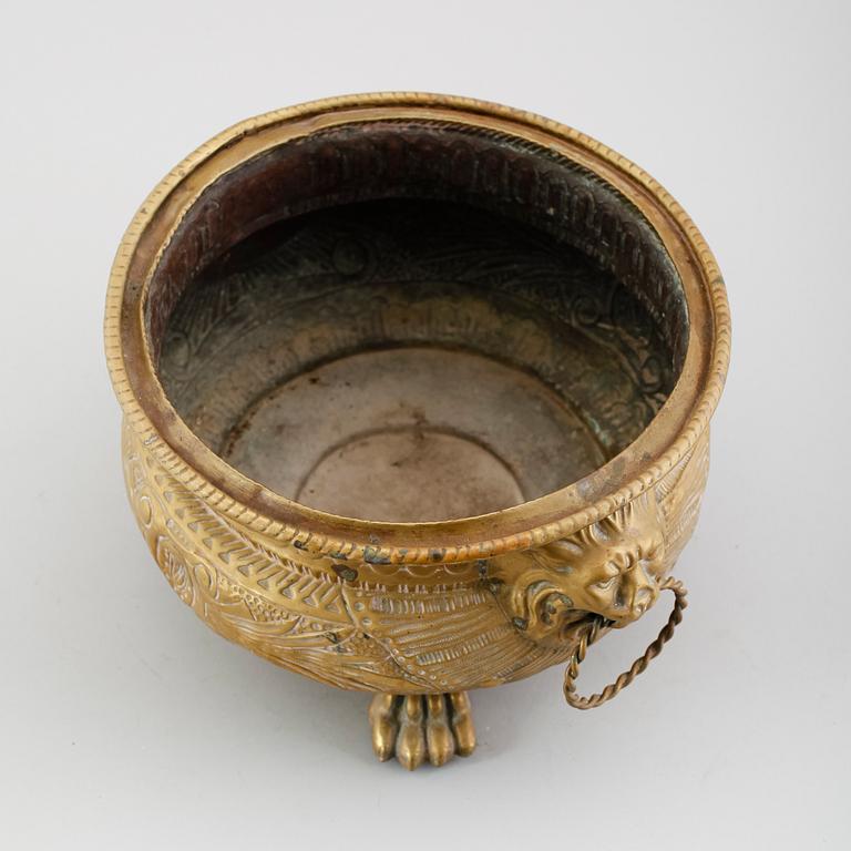 YTTERFODER, mässing, 1800-tal.