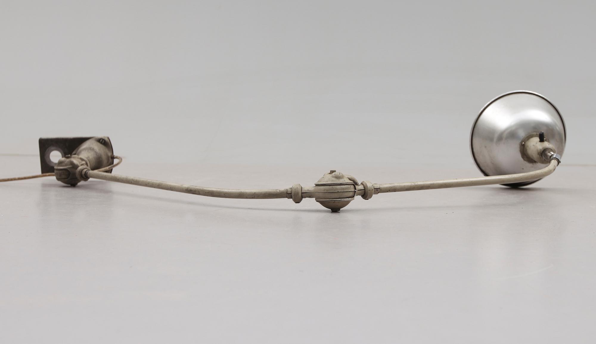 INDUSTRILAMPA, "Triplex", Johan Petter Johansson, ASEA, 1940-/50-tal.