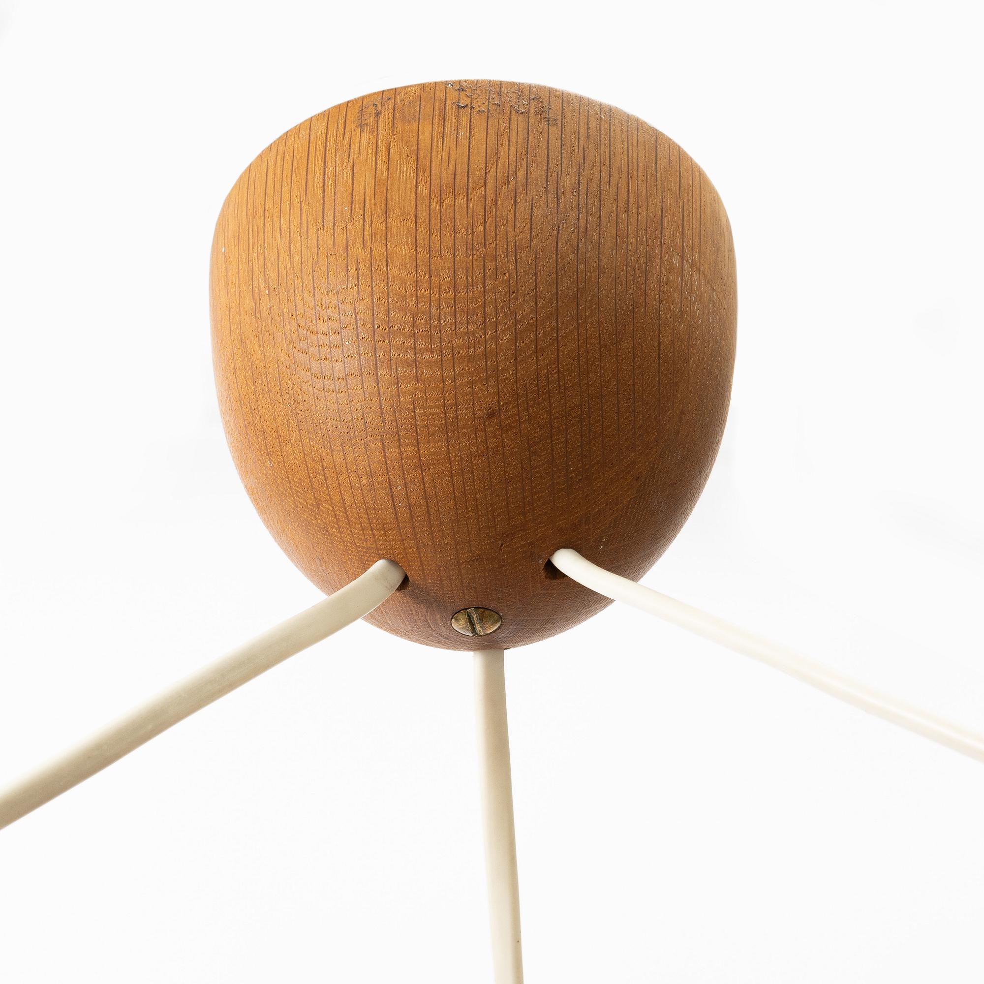 Uno & Östen Kristiansson, Ceiling lamp, Luxus, second half of the 20th century.