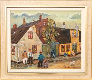 Gösta Månsson, "I Rörsjögränd 1950-talet".