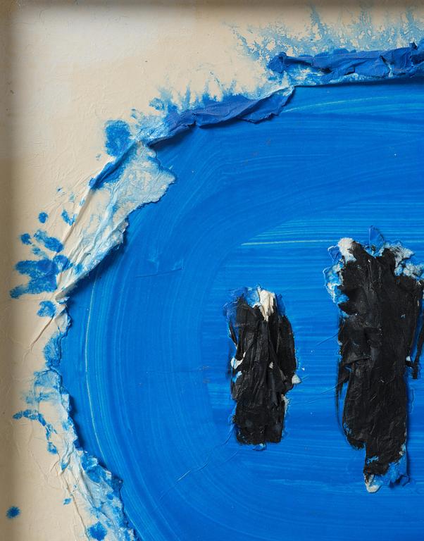Rune Hagberg, Composition in blue.