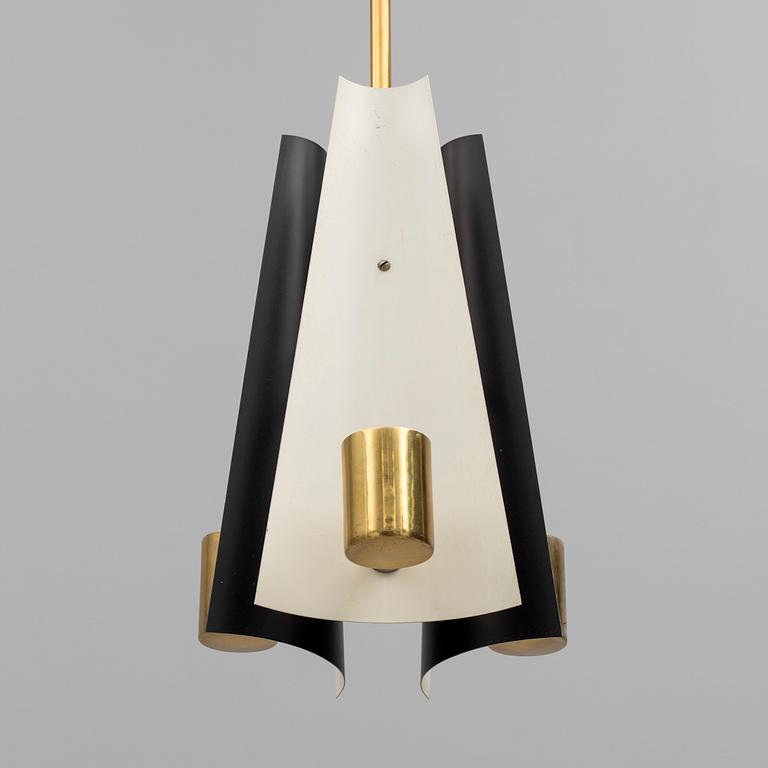 A mid 20th century ceiling lamp.