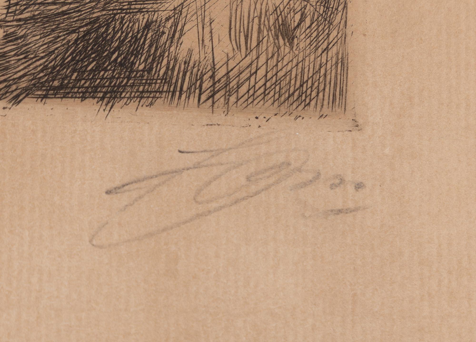 Anders Zorn, "Ett brev".