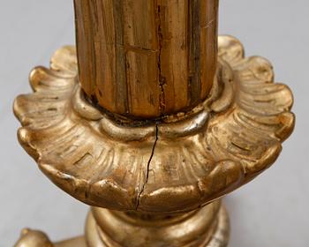 GUERIDONER, 1 par, 1800-talets andra hälft.