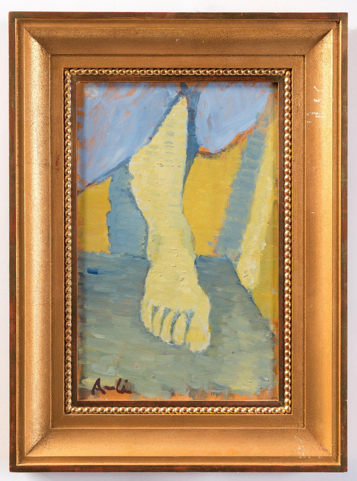Ivan Aguéli, "Studie av fot".