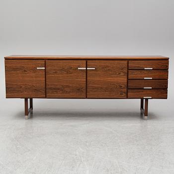 KAI KRISTIANSEN, a rosewood veneered sideboard, Preben Skov Andersen, PSA Furniture, Denmark, 1960's/70's.