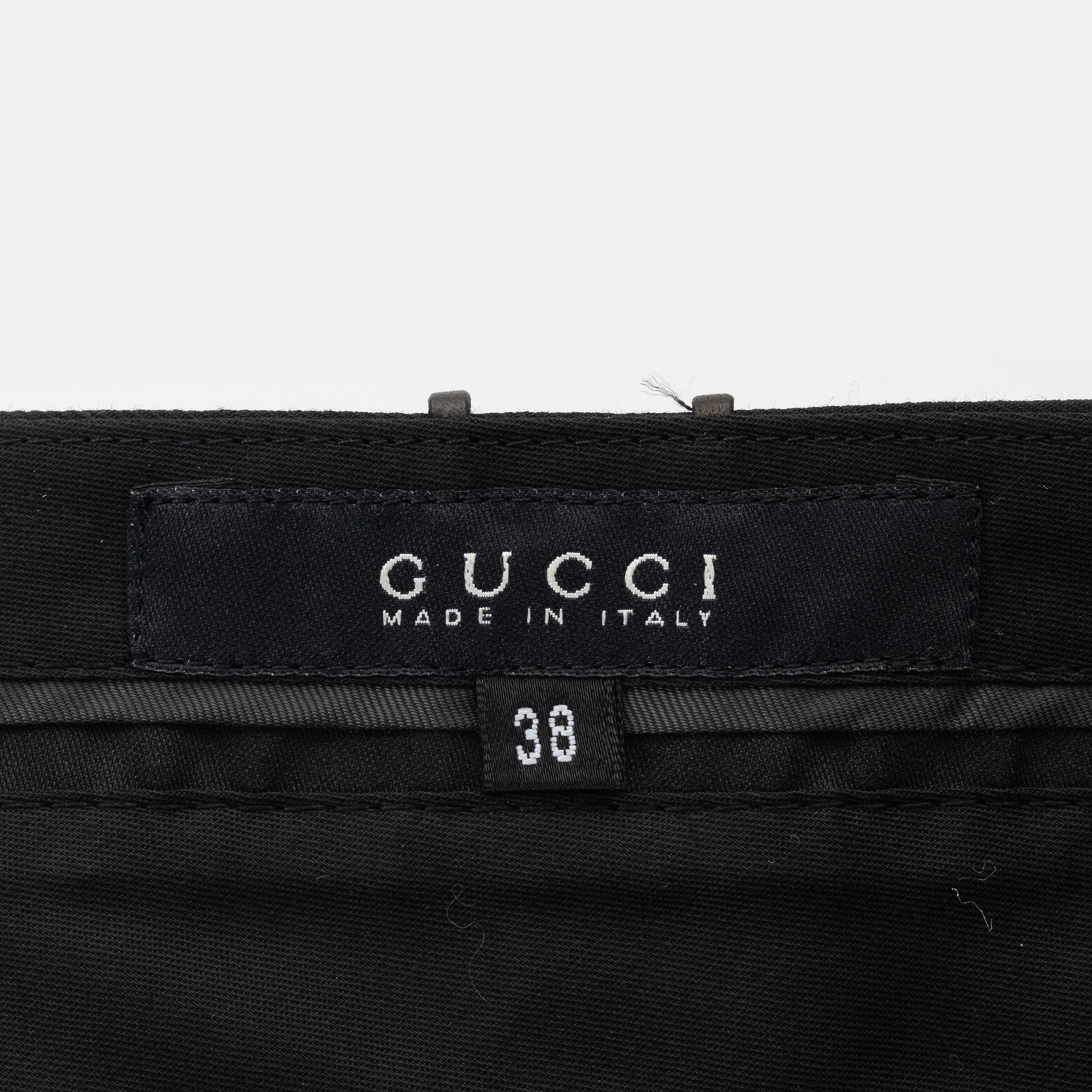 Gucci, byxor, storlek 38.