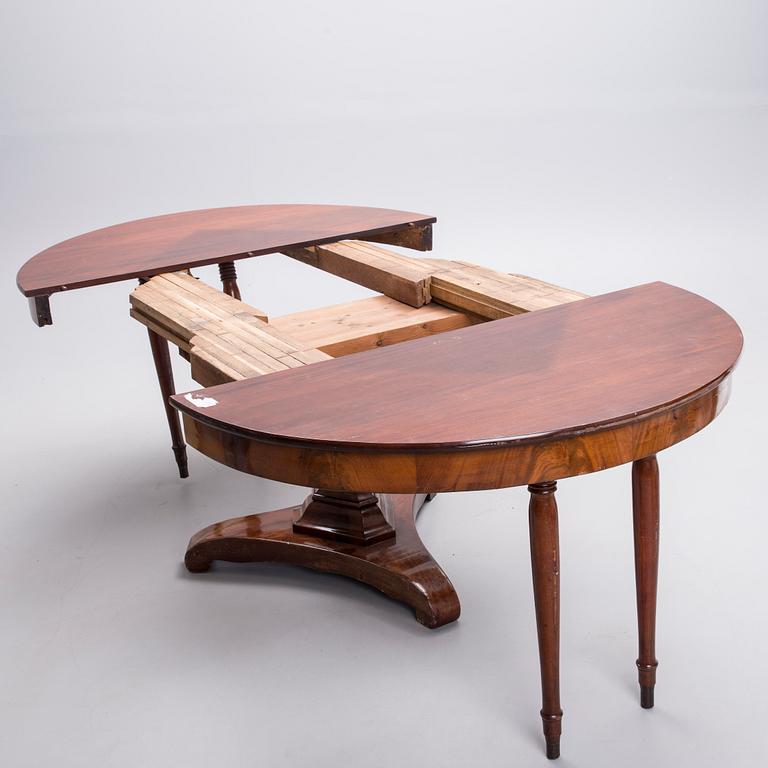 MATBORD, empirstil, 1800-talets senare hälft.