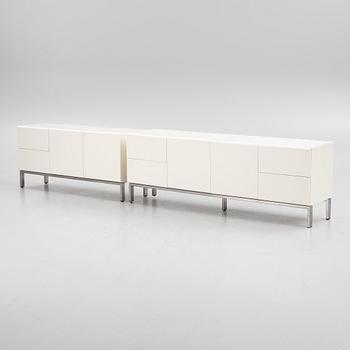 Anne Krook, two "Anne" sideboards, Horreds, 21 st century.