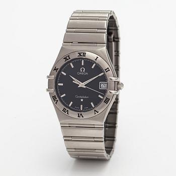 Omega, Constellation '95, armbandsur, 34 mm.
