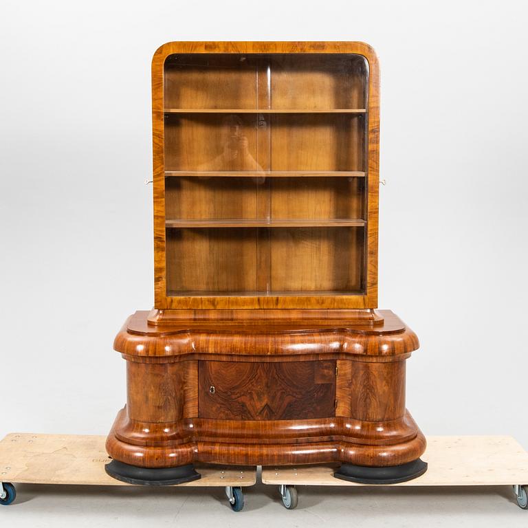 Display Cabinet Art Deco 1930/40s.