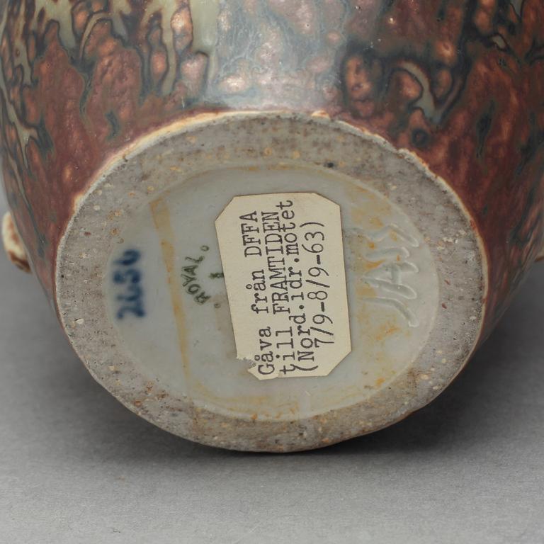 VAS, stengods, Jais Nielsen, Kongl Dansk, 1900-talets andra hälft.