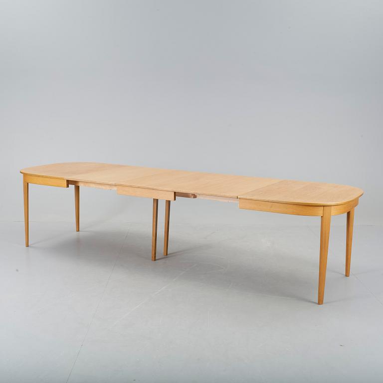 MATGRUPP, 5 delar, "Calmare Nyckel", Carl Malmsten Åfors möbelfabrik.