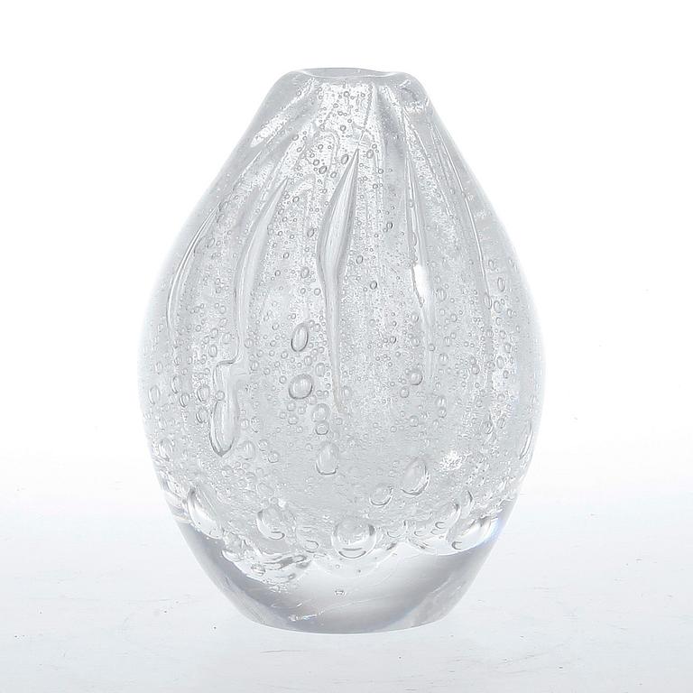 VAS, glas, Tapio Wirkkala, Iittala, sign.