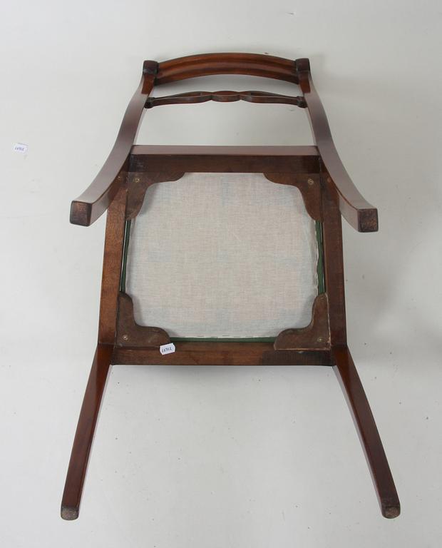 STOLAR, 6 st, empirestil. England.