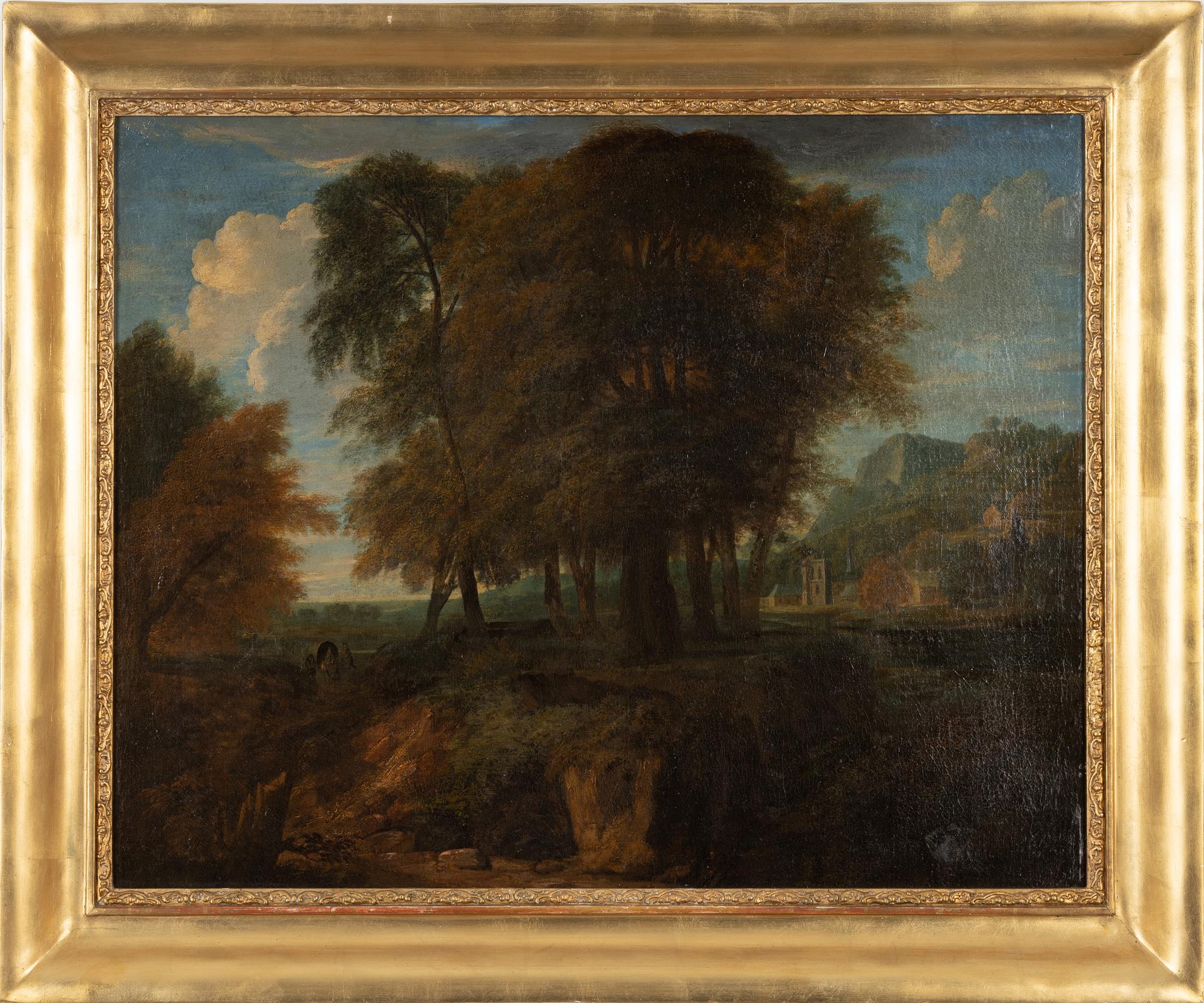Unknown artist, 18/19th Century, oil on canvas.