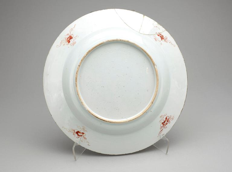 FAT, porslin, Kina, Qianlong, 1700-tal.