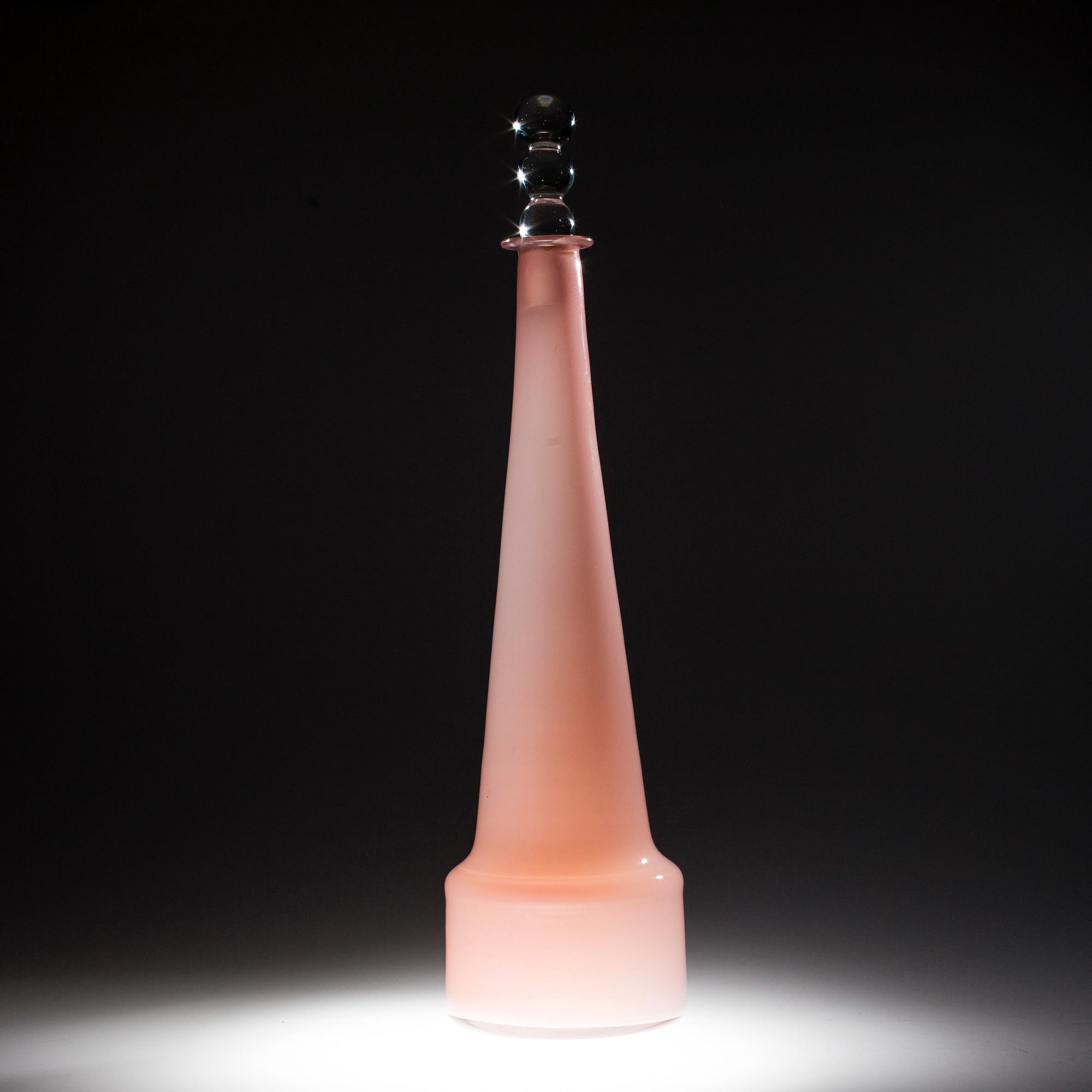 KARAFF, glas, "Tzarina", Nanny Still, Riihimäen Lasi, 1960-tal.