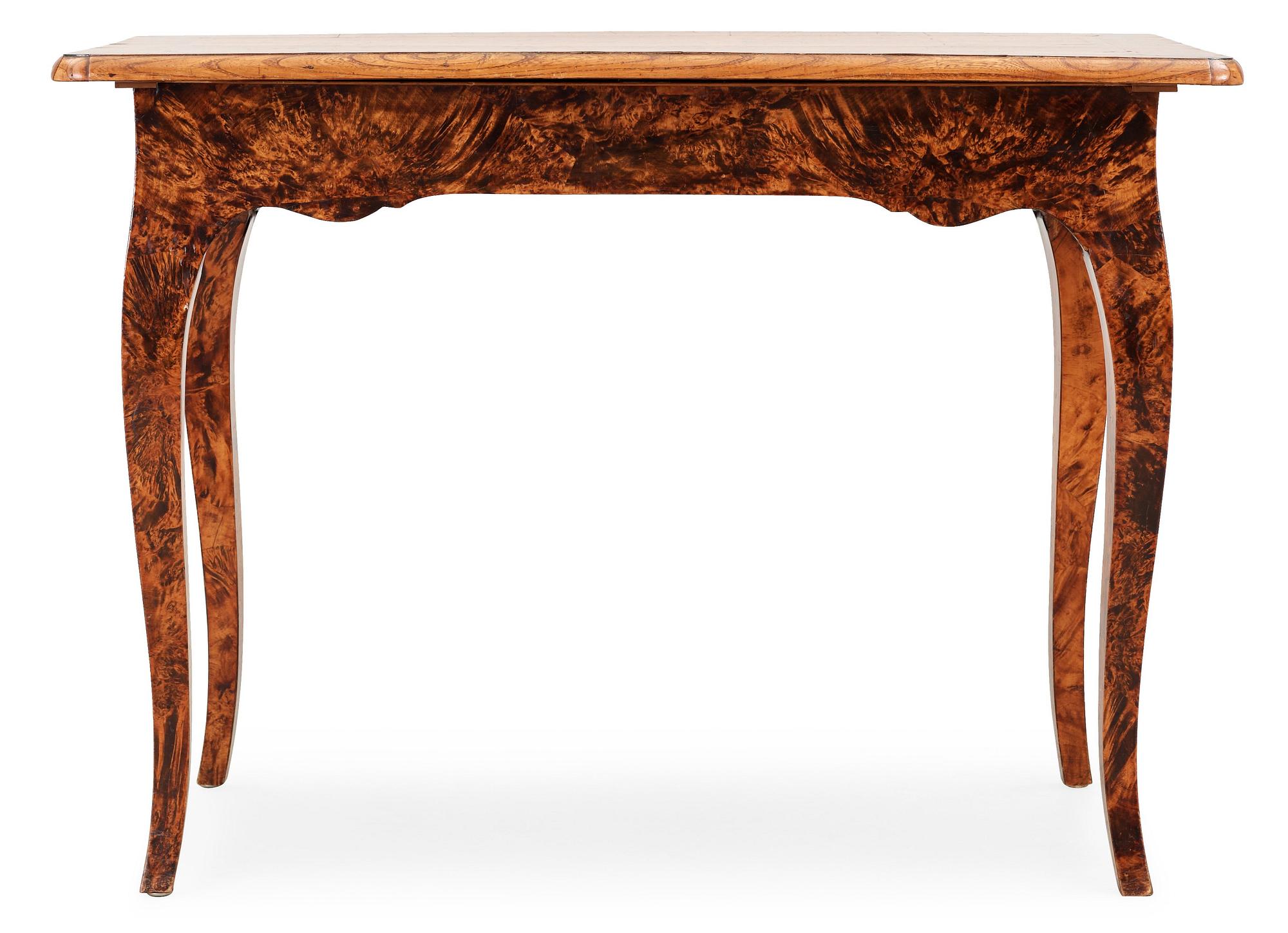 SPELBORD, av Jacob Sjölin (mästare i Köping och Kungsör 1767-1785). Rokoko.