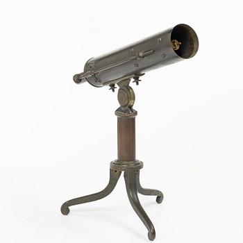 Reflecting telescope, 19th century.