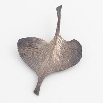 Rey Urban, brosch, silver, Stockholm, 1972.