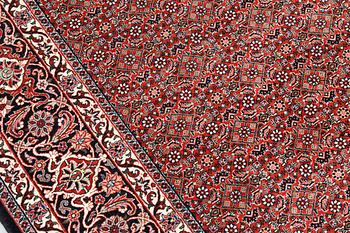 A Bidjar, so called Takab carpet, ca 298 x 252 cm.