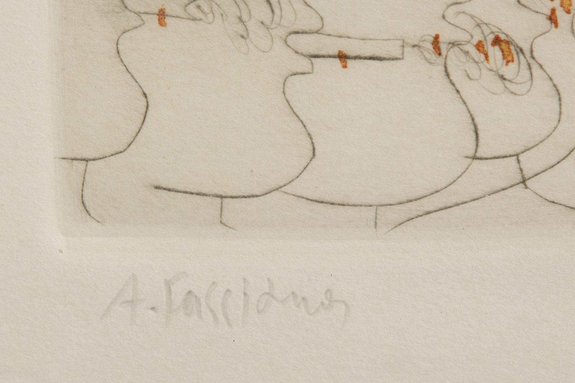 Alexandre Fassianos, The Cyclist.