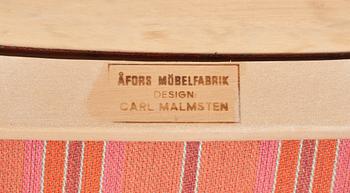 MATSALSMÖBLEMANG, 7 delar, "Herrgården", Carl Malmsten, Åfors möbelfabrik/Bodafors.