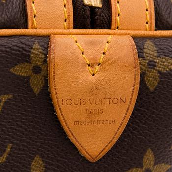 MONOGRAM CANVAS KEEPALL 35 BAG.