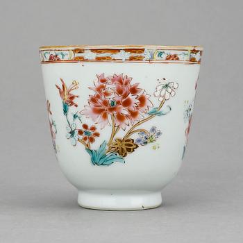 KOPP, porslin, Qianlong, Kina 1700-tal.
