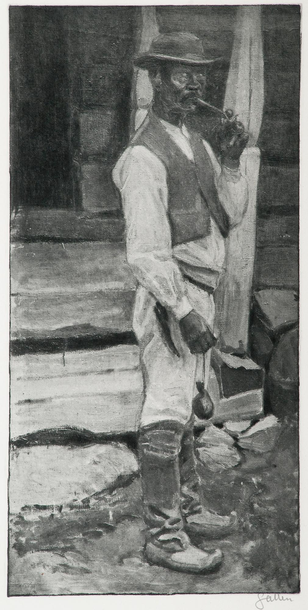 Akseli Gallen-Kallela, PIPRÖKARE.