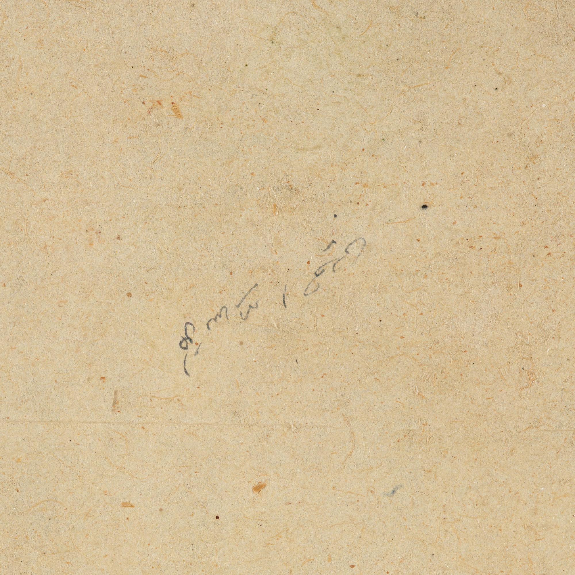 Three Moghul paintings/album leafs, 19th century and early 20th century.