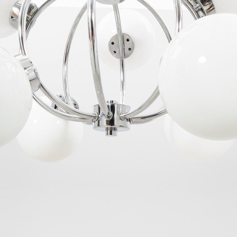 A ceiling pendant alter part of the 20th century.